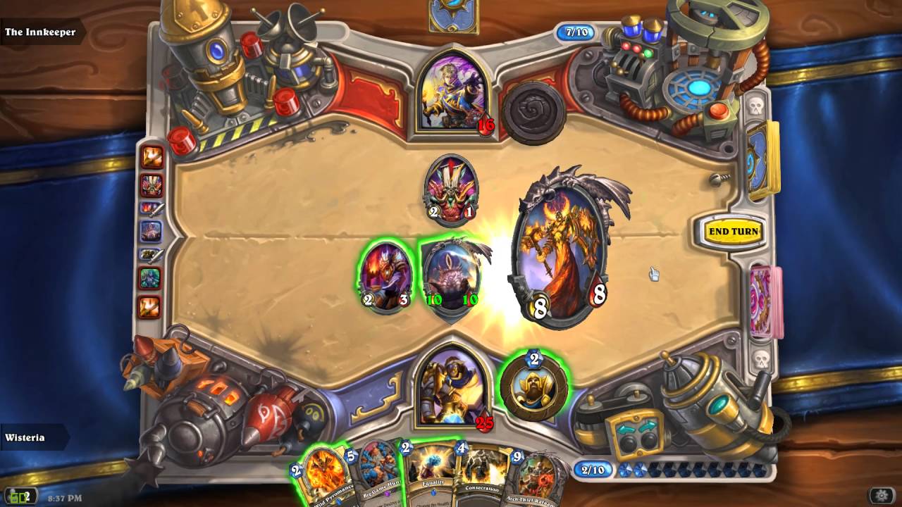 THE LIGHT PURGES! [Ragnaros, Lightlord entrance]