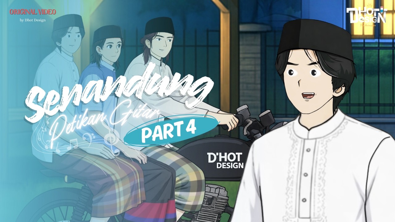 Senandung Petikan Gitar PART 4 - Dhot Design