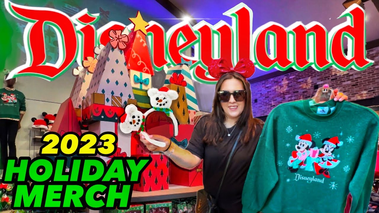 DISNEYLAND HOLIDAY/CHRISTMAS MERCHANDISE! Full World of Disney Shop-along! What’s New for 2023!