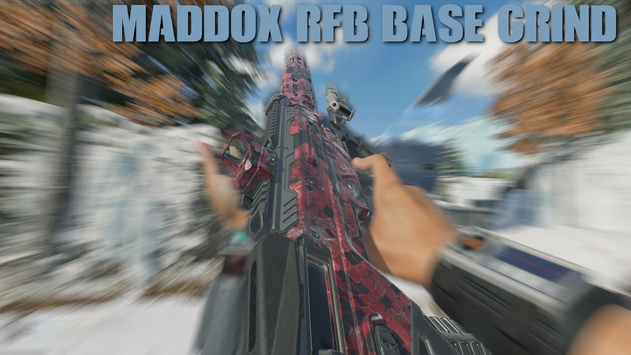 Jumping to the New AR? The Maddox RFB