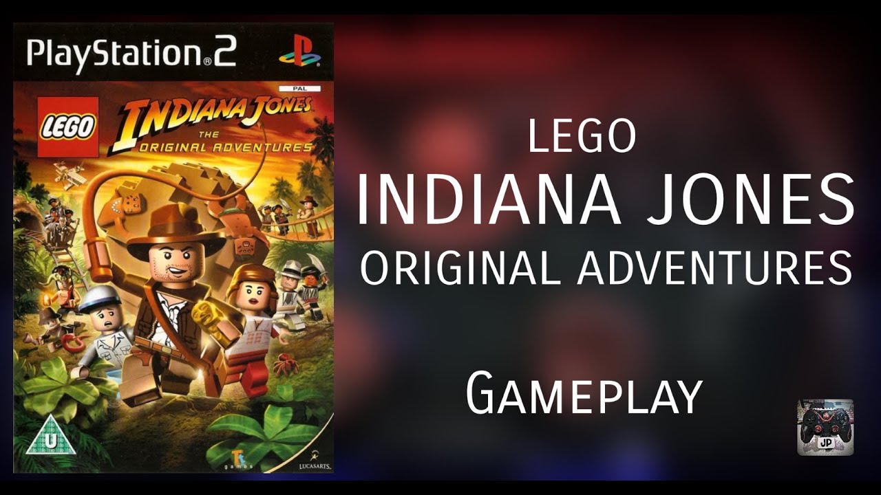 Menamatkan dan Melengkapi Artefact LEGO INDIANA JONES: THE ORIGINAL ADVENTURES #2
