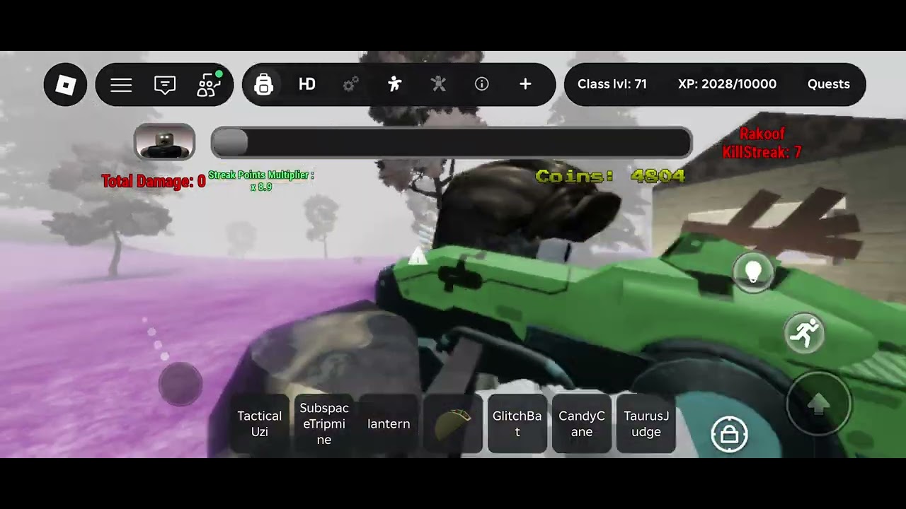 [Volumen warning] the rakoof kill test but got shutdown  again :P