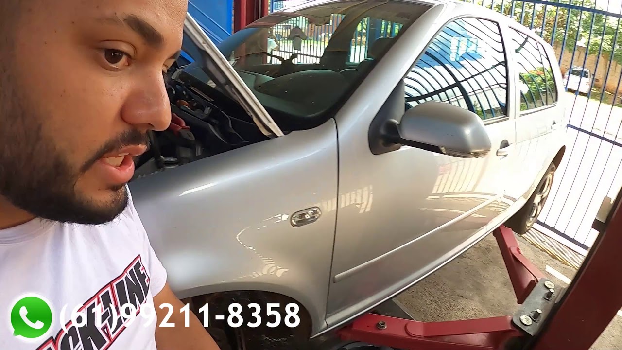 GOLF GTI 1.8 20V TURBO COM EMBREAGEM DE CERAMICA PARA 350 CAVALOS FICOU BEM LEVE