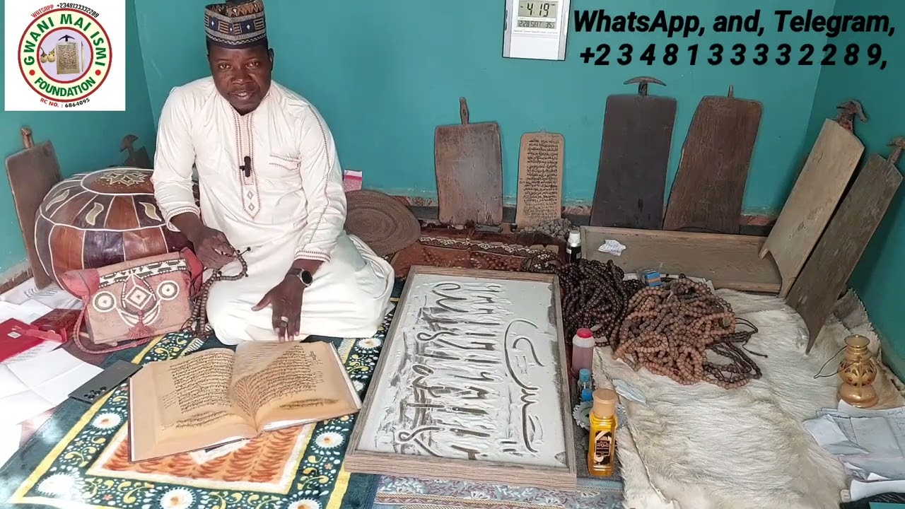 Wannan Sirrin YASIN يس ne mai tafiya da Bismillahi, da Ya Hayyu Ya Ƙayymu, Sirri ne Mujarrabi wllh,