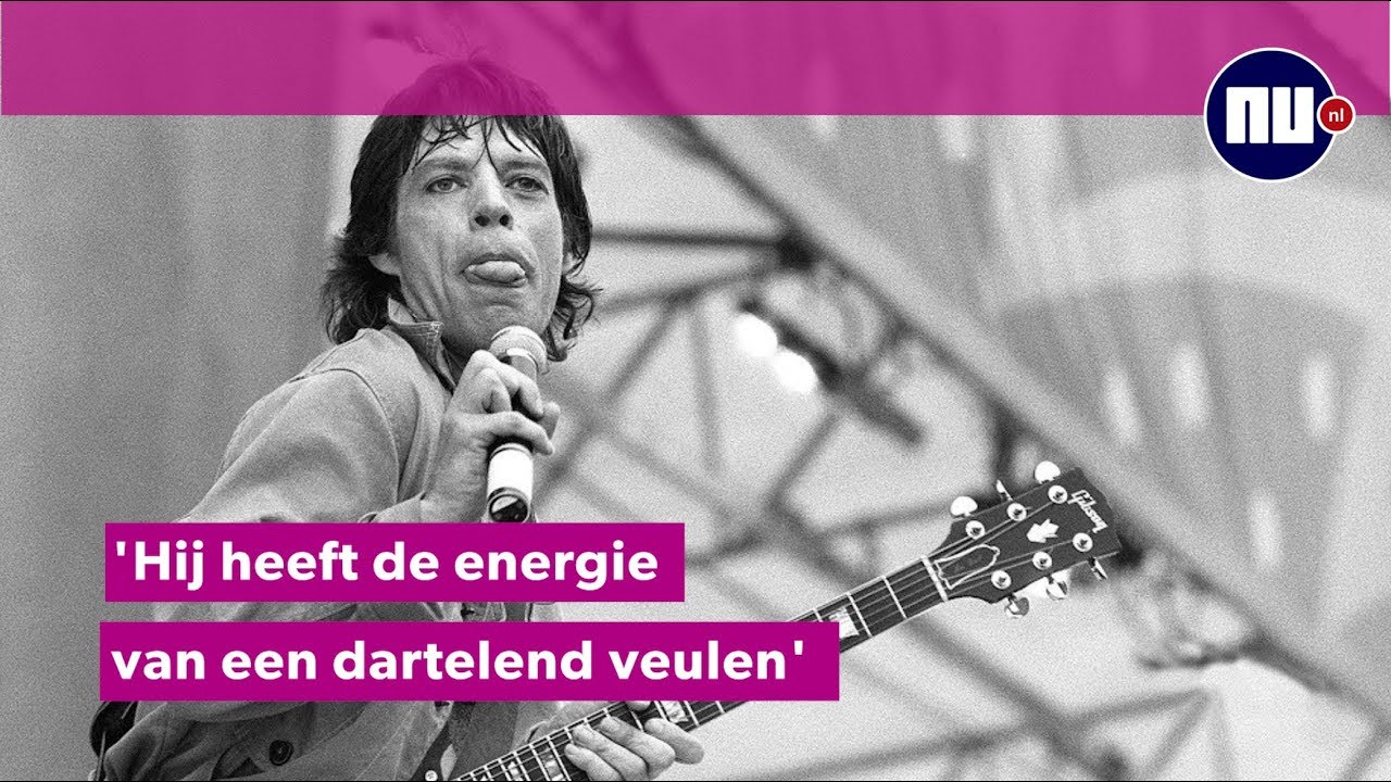 Mick Jagger 75 jaar: De mens, de stem, de moves