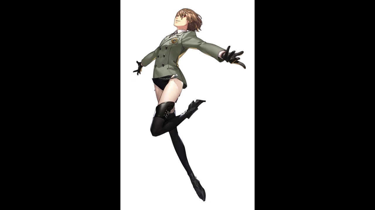 PERSONA 5 - GORO VS THE LOLI TWINS