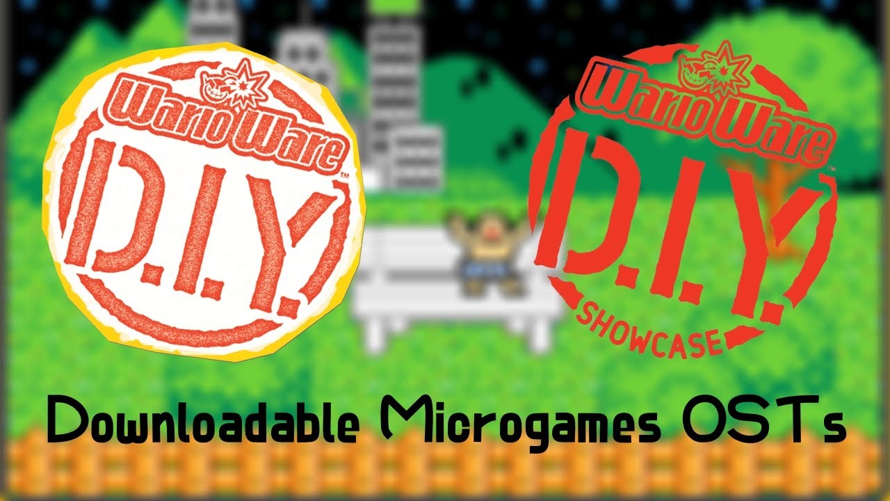 WarioWare D.I.Y/ D.I.Y Showcase: All Downloadable Microgames OSTs