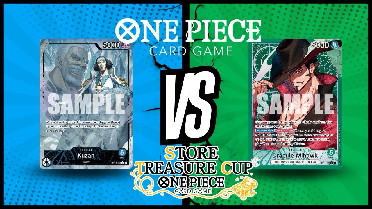POV You Suck At The Game: OP-14.5 Kuzan vs Mihawk Round 5