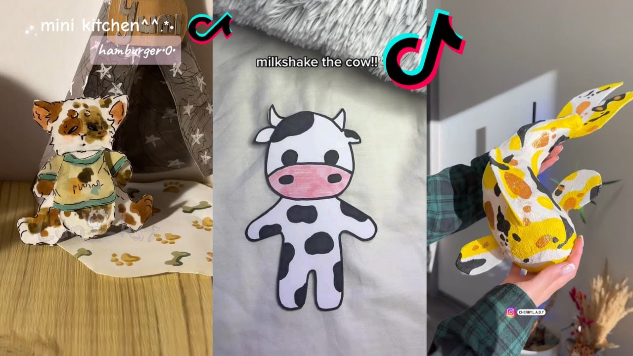 Paper Animals - DIY TikTok Compilation #13