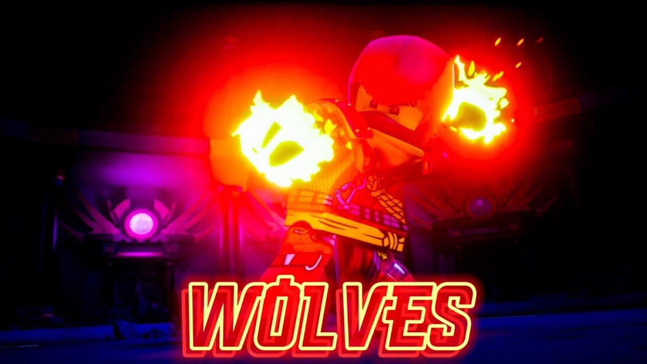 Ninjago: Kai “Wolves” - 2Wei