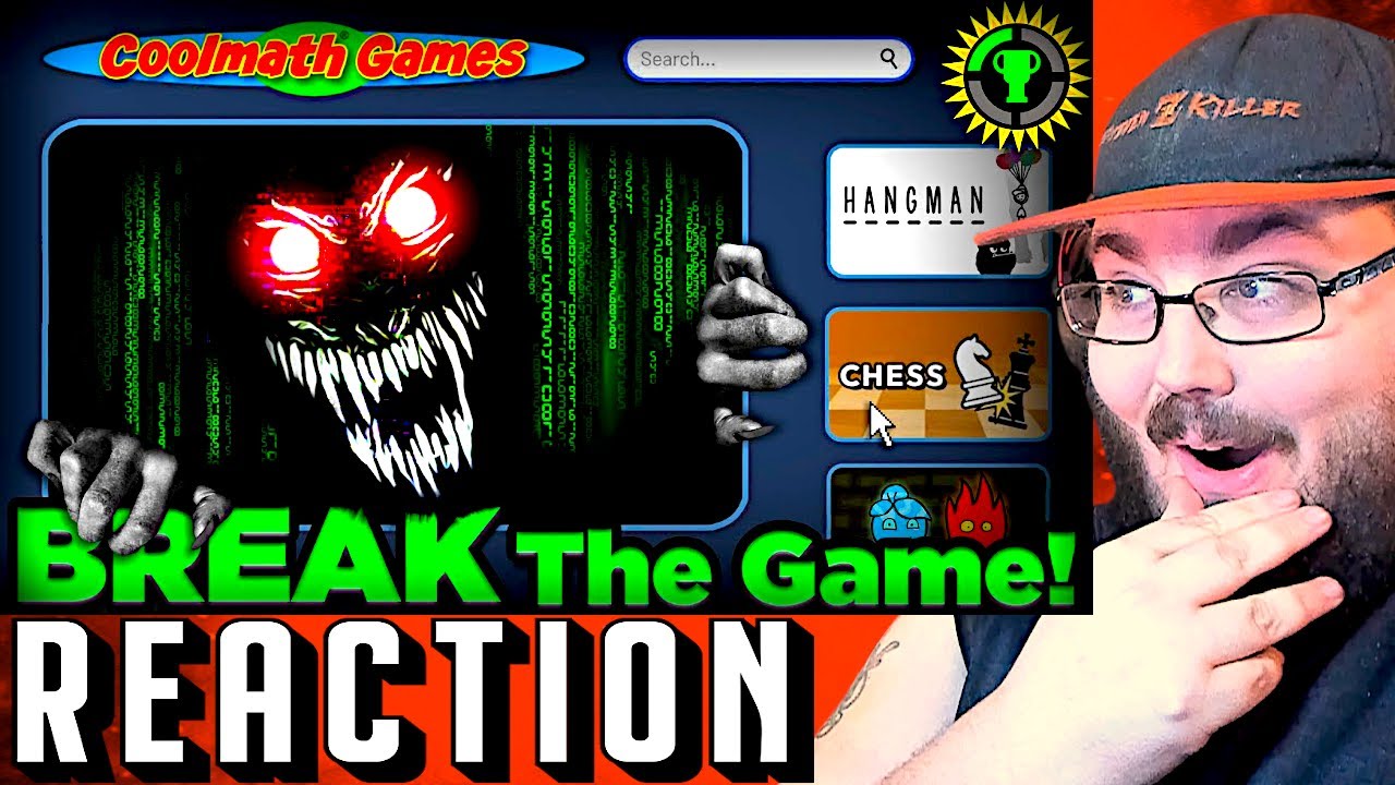 Game Theory: The Cool Math Games ARG Goes To Some Dark Places... #GameTheory REACTION!!!