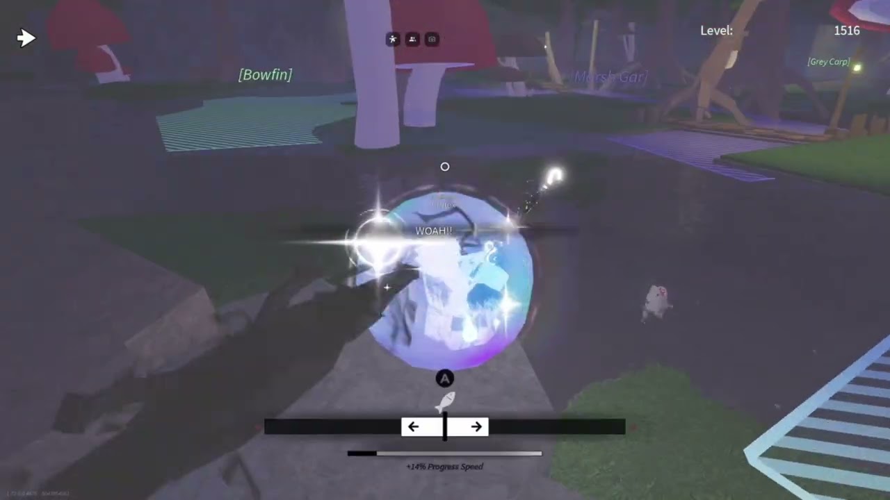 Fisch tutorial on how to get the water bubble