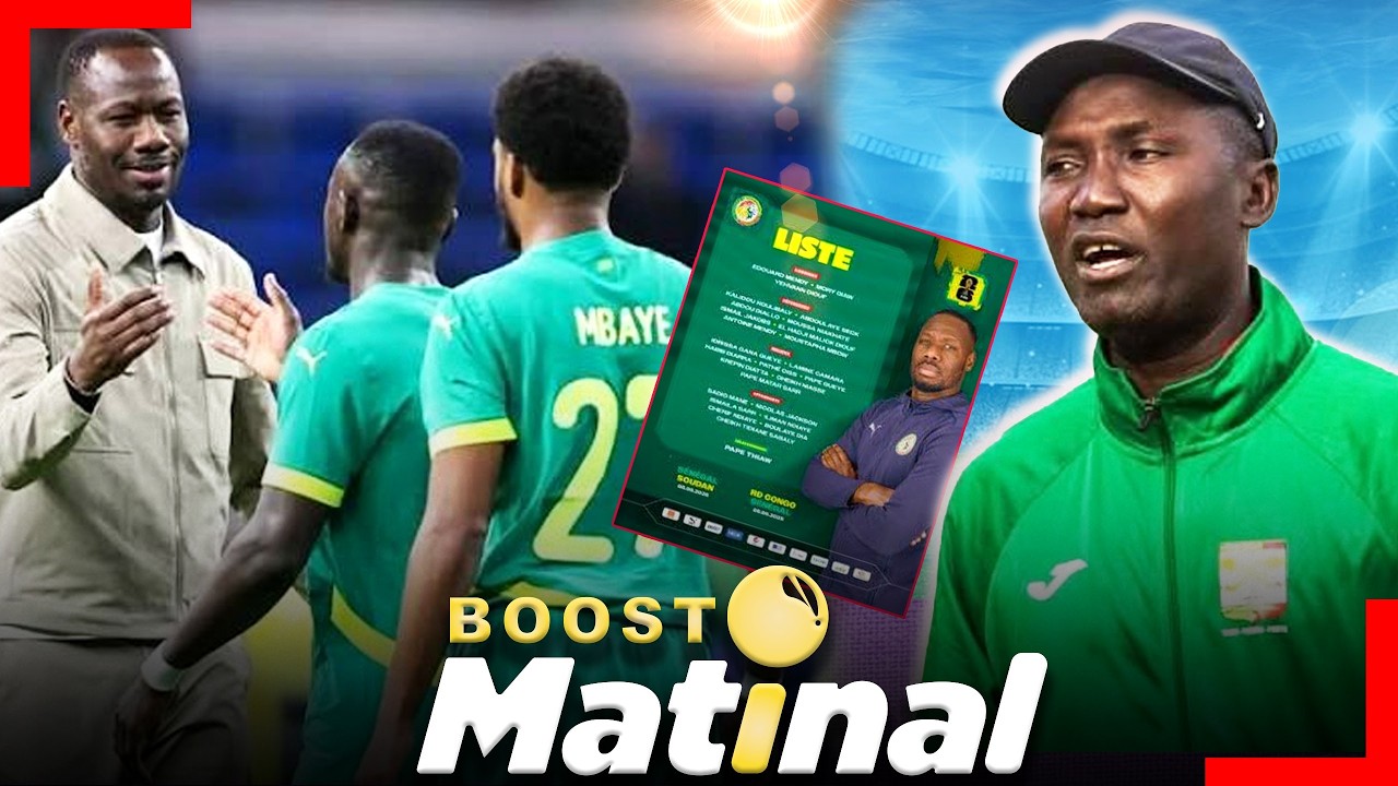 🛑Direct- Liste probable de Pape Thiaw contre le Pérou et la Gambie... Souelymane Diallo, nouveau DTN