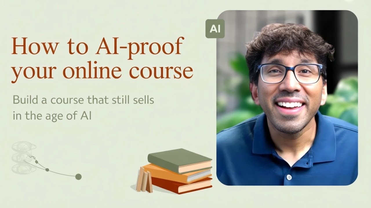 How To AI-Proof Your Online Course