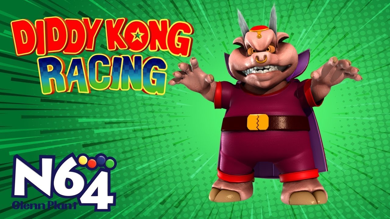 Я ОСВОИЛ БЕЗУМНЫЙ режим «Adventure 2 HARD» от Diddy Kong Racing (47 шариков!) в Skill Club 64 Cha...