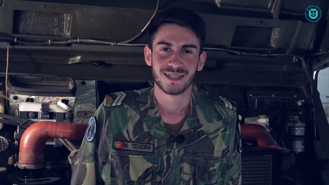 Exército | Mecânico/a-Auto | 1CAB Micael Teixeira