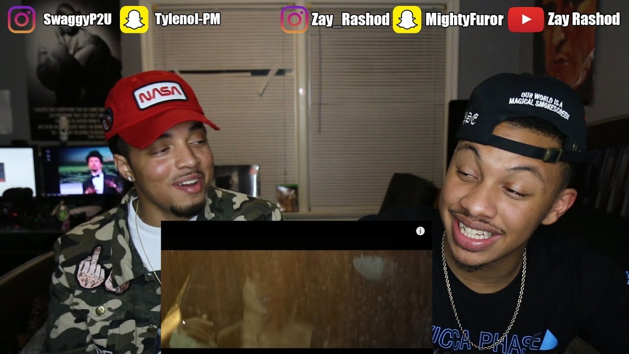 YBN Nahmir & YBN Almighty Jay - Porsches In The Rain [Official Video] Reaction Video