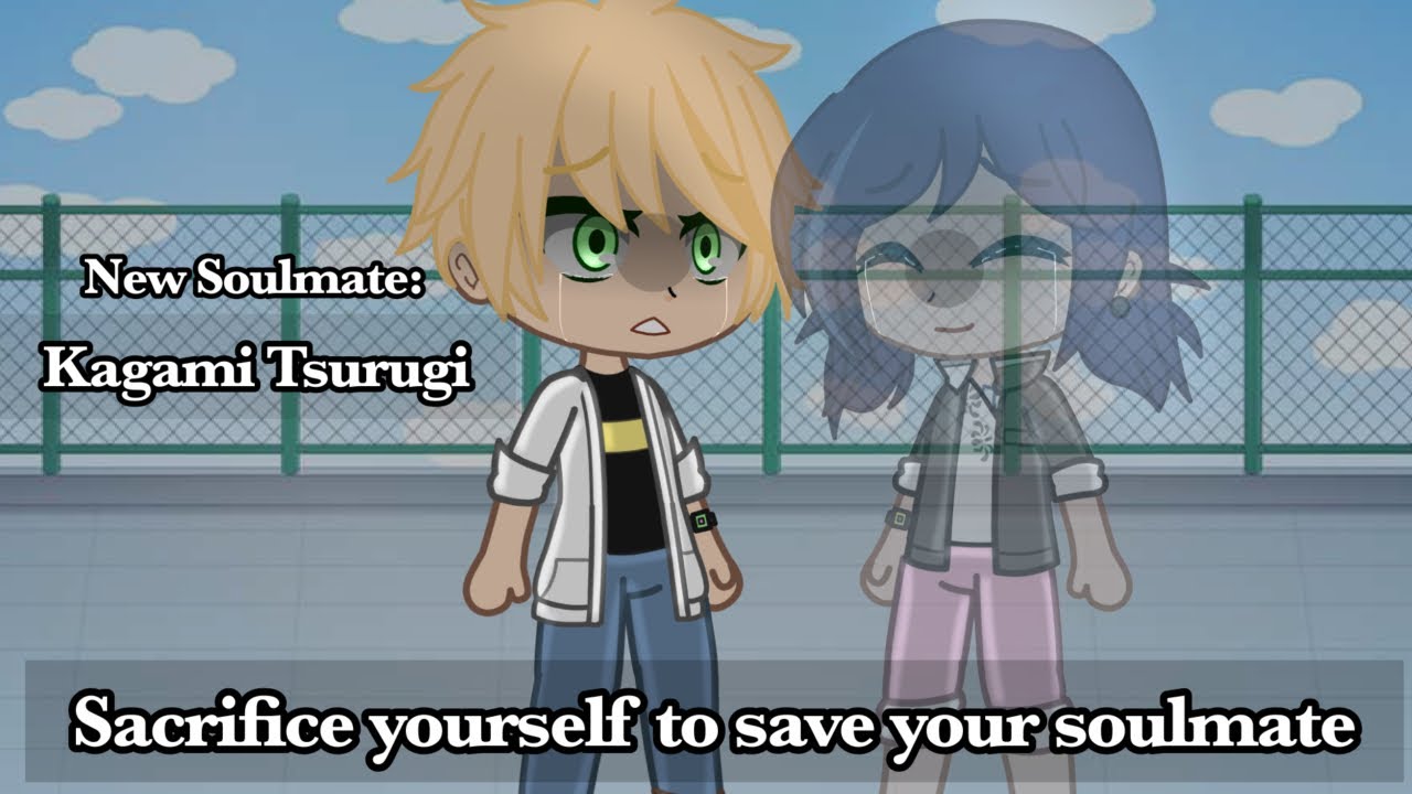 Sacr!f!c3 yourself to s4v3 your soulmate 😢💔✨ (MLB) || AU ||