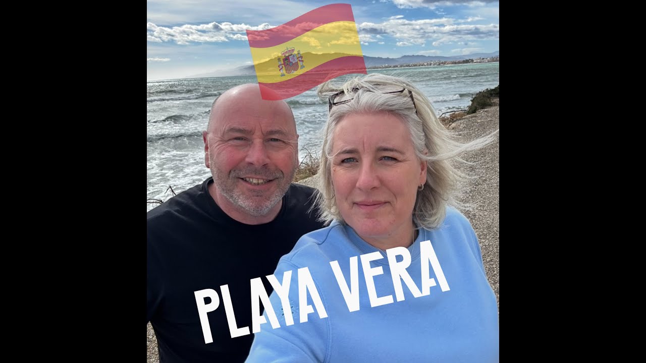 Playa Vera on the Almeria coast