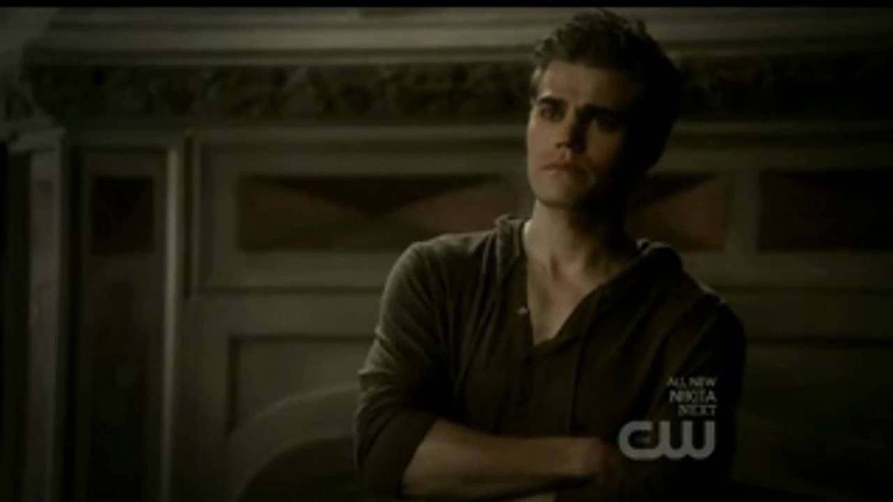 Stefan & Elena are over!!! Damon and Elena scene! 2x06