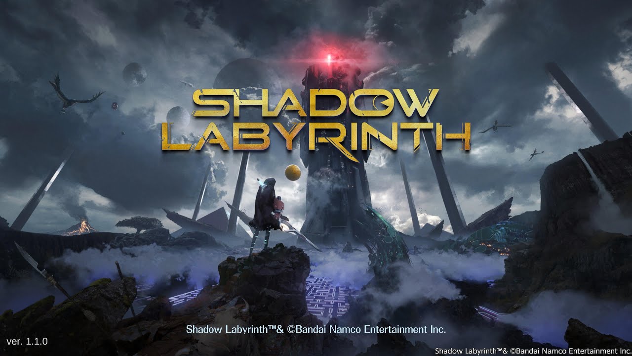 Shadow Labyrinth - Part 28 - Thanatos Valley - Maze