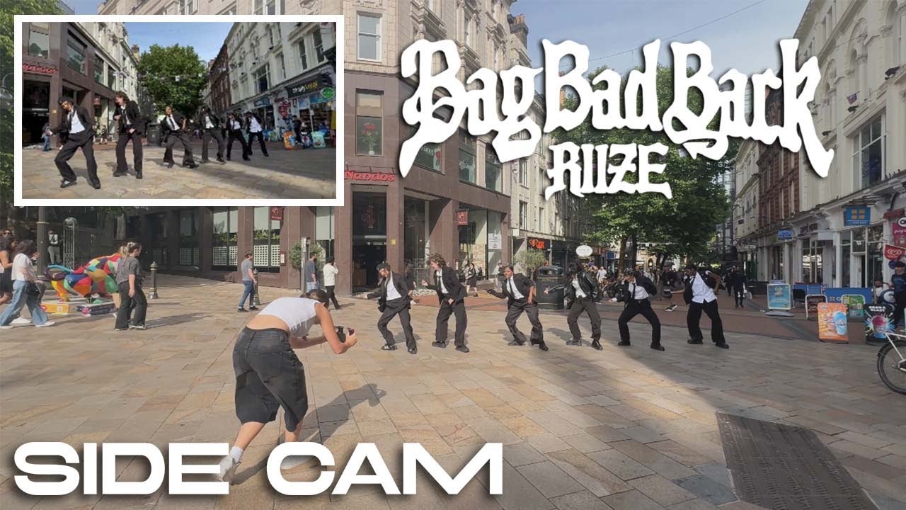 [KPOP IN PUBLIC ONE TAKE | SIDE CAM] RIIZE (라이즈) - Bag Bad Back | Dance Cover by IVIX | 4K  