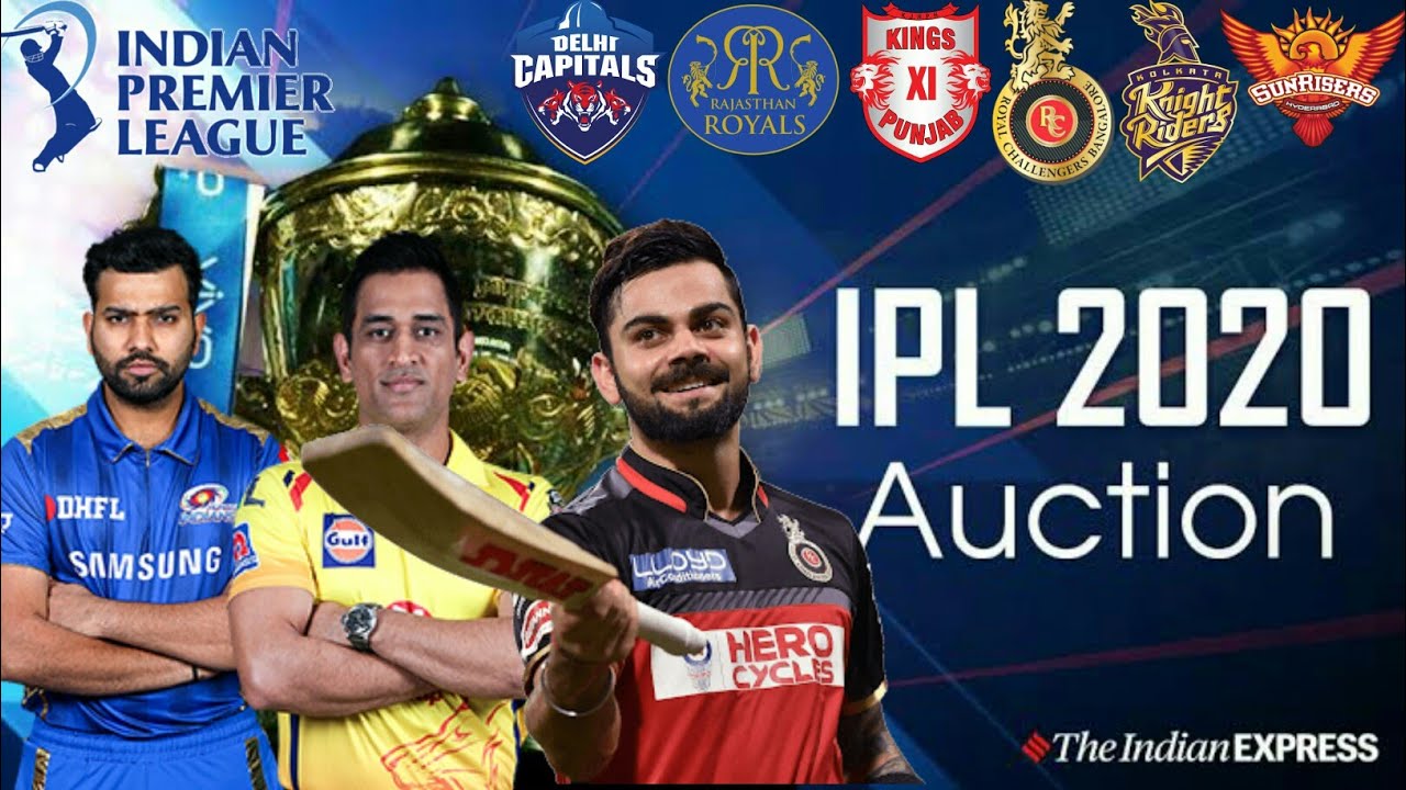 |IPL 2020 Auction| Full Players List|Confirm Squad| of All IPL Teams Big Players|Cricket My Passion.