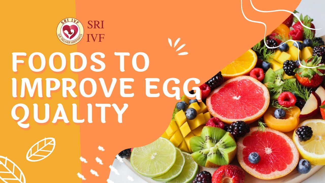 Foods That Increase Fertility | Best Foods to Improve Egg Quality