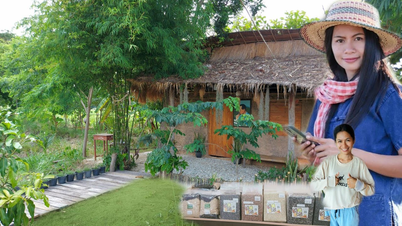 ดีเจคนสวยคืนถิ่น!!ทำเกษตรสร้างบ้านดิน..มีความสุขกับชีวิตด้วยเศรษฐกิจพอเพียง