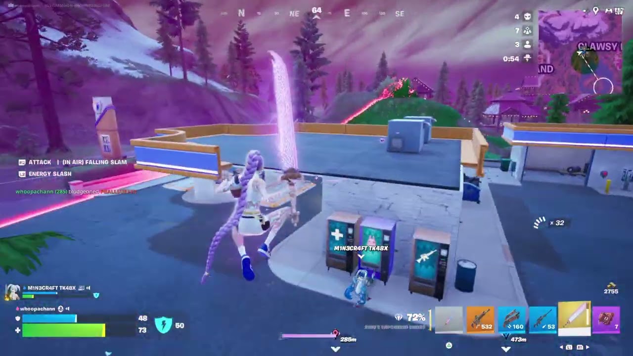 On the hunt