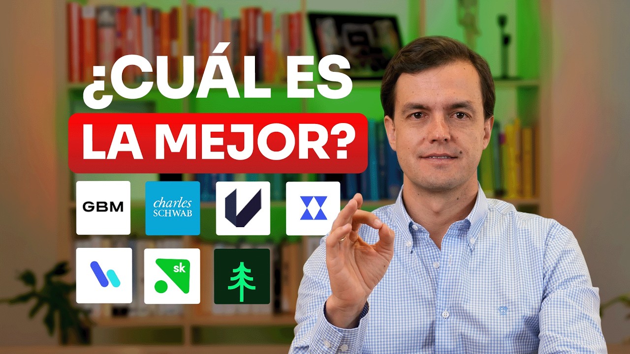 Las 7 MEJORES PLATAFORMAS para Invertir