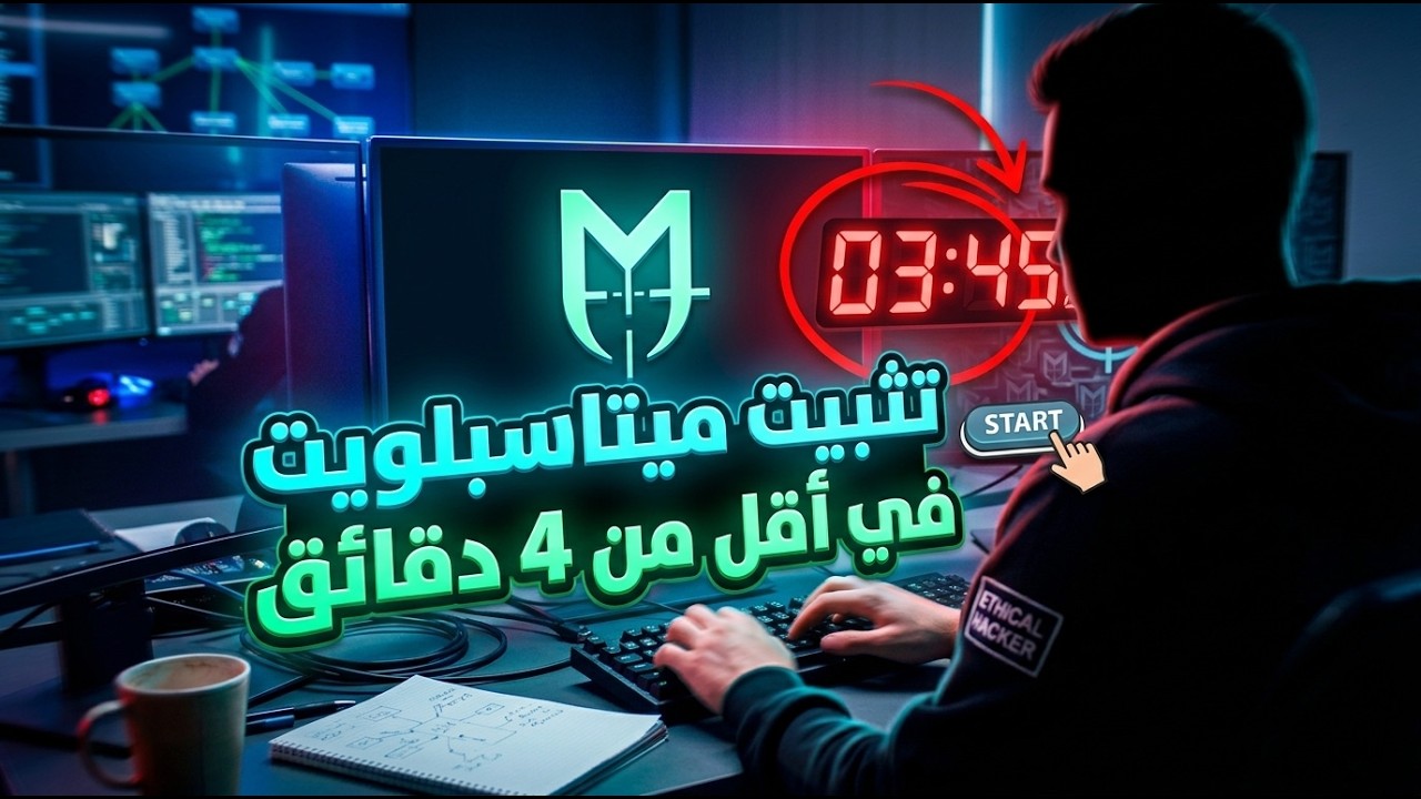 كيفيه تثبيت Metasploit علي Kali Linux مقدمه عن Metasploit