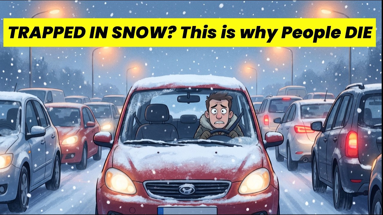 The 7 Things That Kill People First When Traffic Stops in Winter Storm