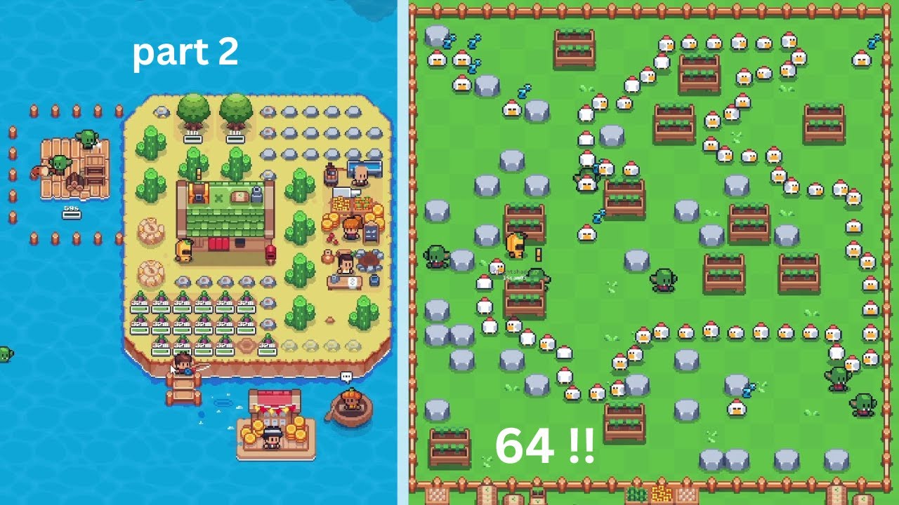 Sunflower Land : from spring island to desert island part 2