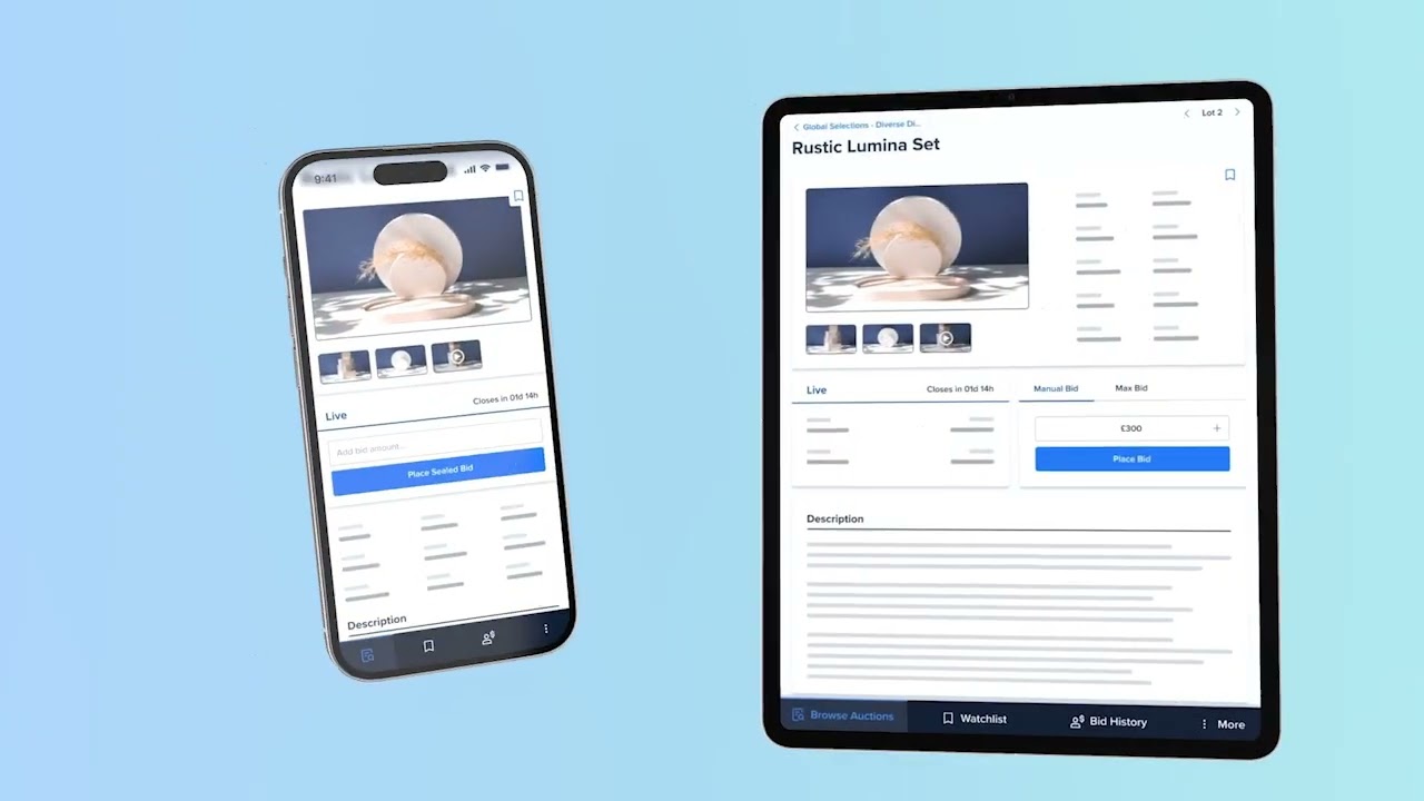 Auction & Trading Technology Platform NovaFori