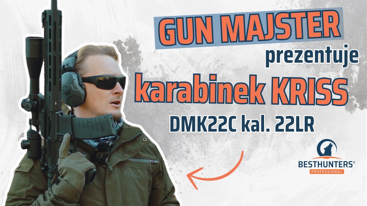 Gun Majster prezentuje!  Karabinek KRISS DMK22C kal. 22LR @gunmajster