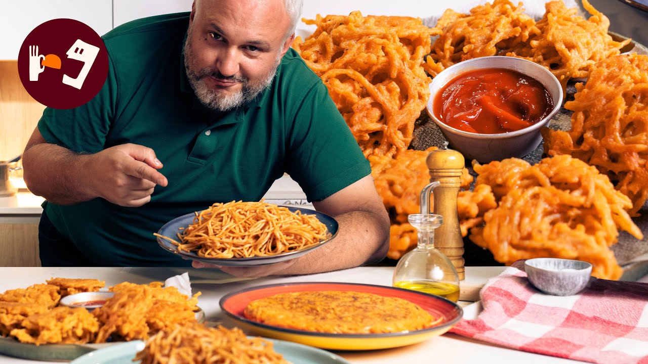 3 recetas F&Aacute;CILES para APROVECHAR las sobras de pasta 🍝 &iexcl;Est&aacute;n mejor que los propios espaguetis!