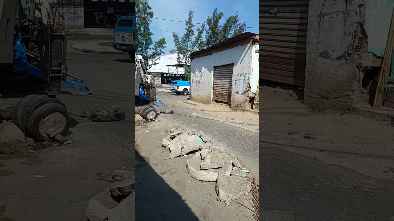 POL&Iacute;CIA MILITAR  OCUPA CPX DA PEDREIRA.