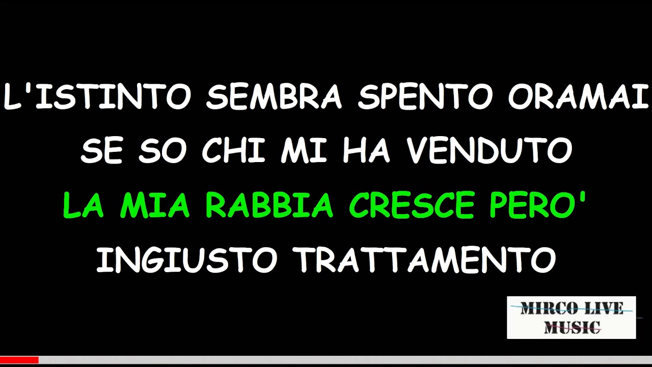 RENATO ZERO - PRIMA CHE SIA TARDI ( KARAOKE )