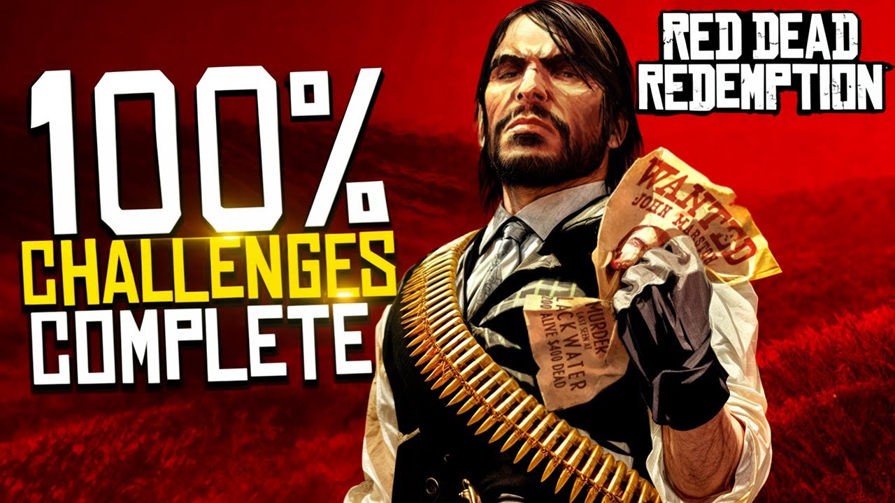 I Mastered Every Single Challenge in Red Dead Redemption!