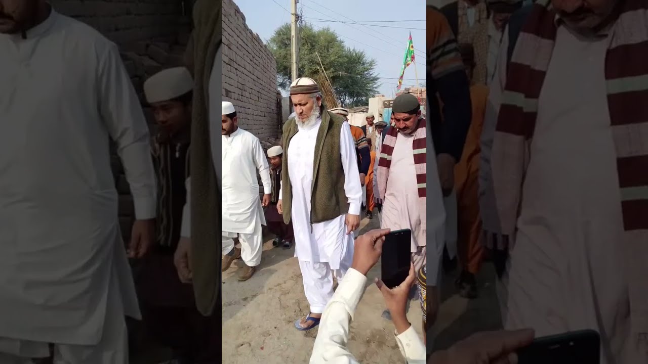 Murshid lajpal visit Malik goats cattle farm 