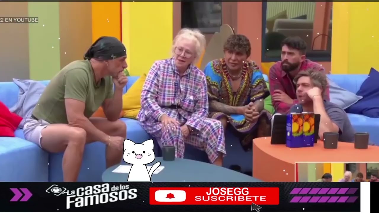 ORIANA LE CUENTA EL PLAN DE JOSH A JULIA PARA SACARLA! LA CASA DE LOS FAMOSOS 6 EN VIVO