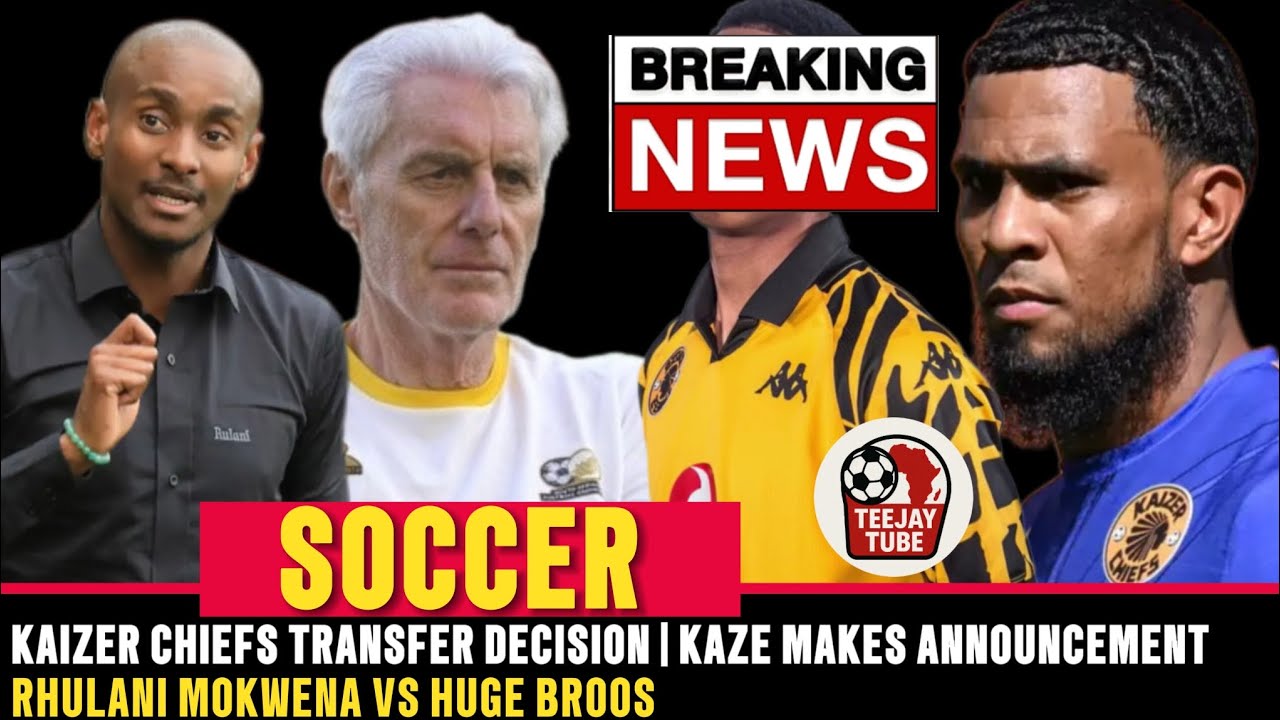 BREAKING❗Kaizer Chiefs Welcome Back 2 Stars — But 3 Are OUT | Rulani Mokwena Has Shocked Everyone. 