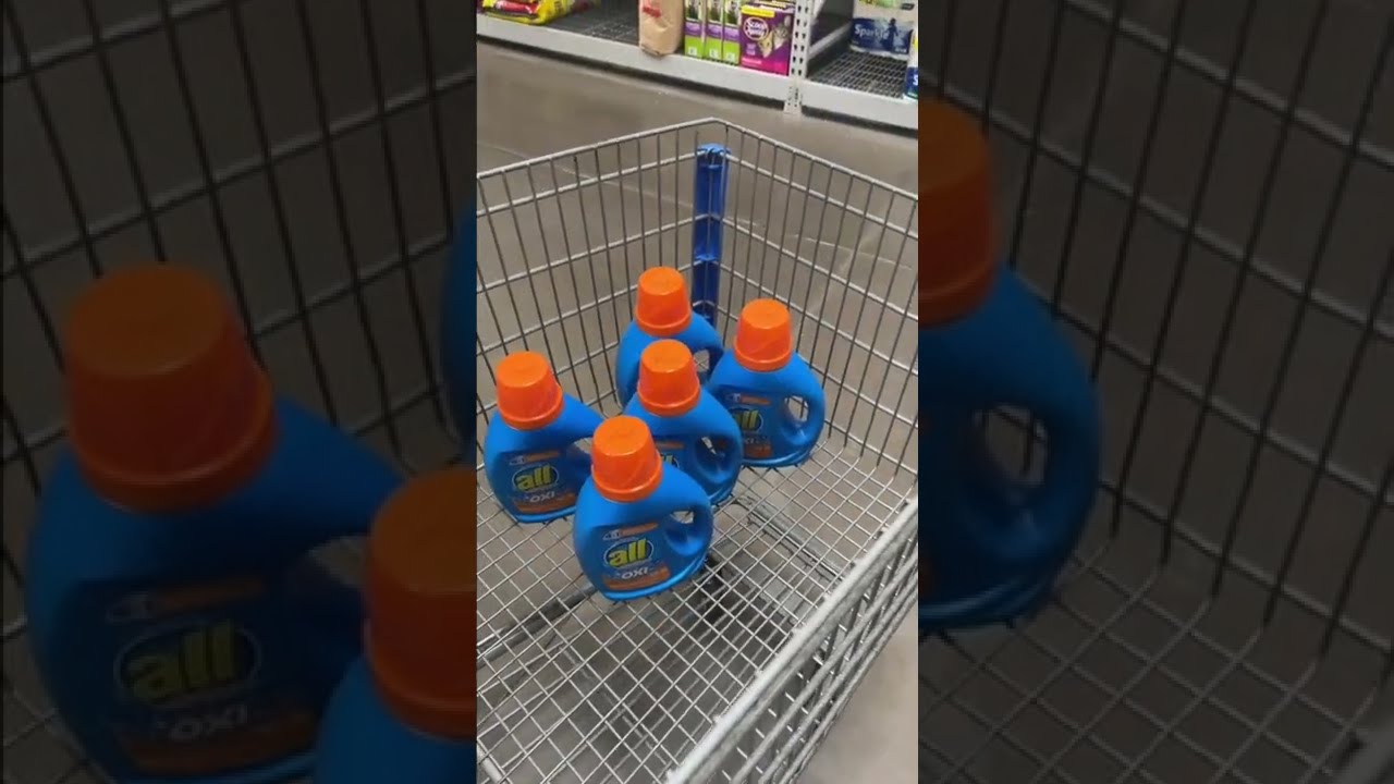 БЕСПЛАТНЫЙ стиральный порошок в Walmart | Простая скидка с купоном от Ibotta