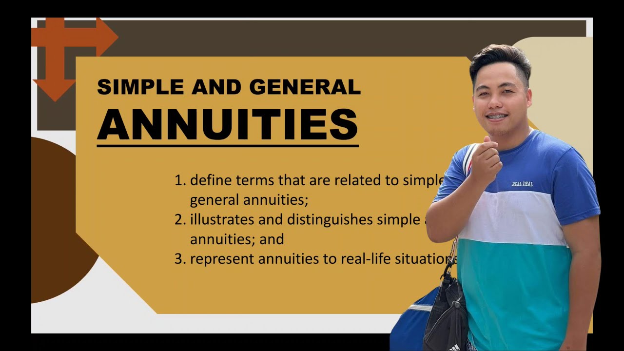 Simple and General Annuities