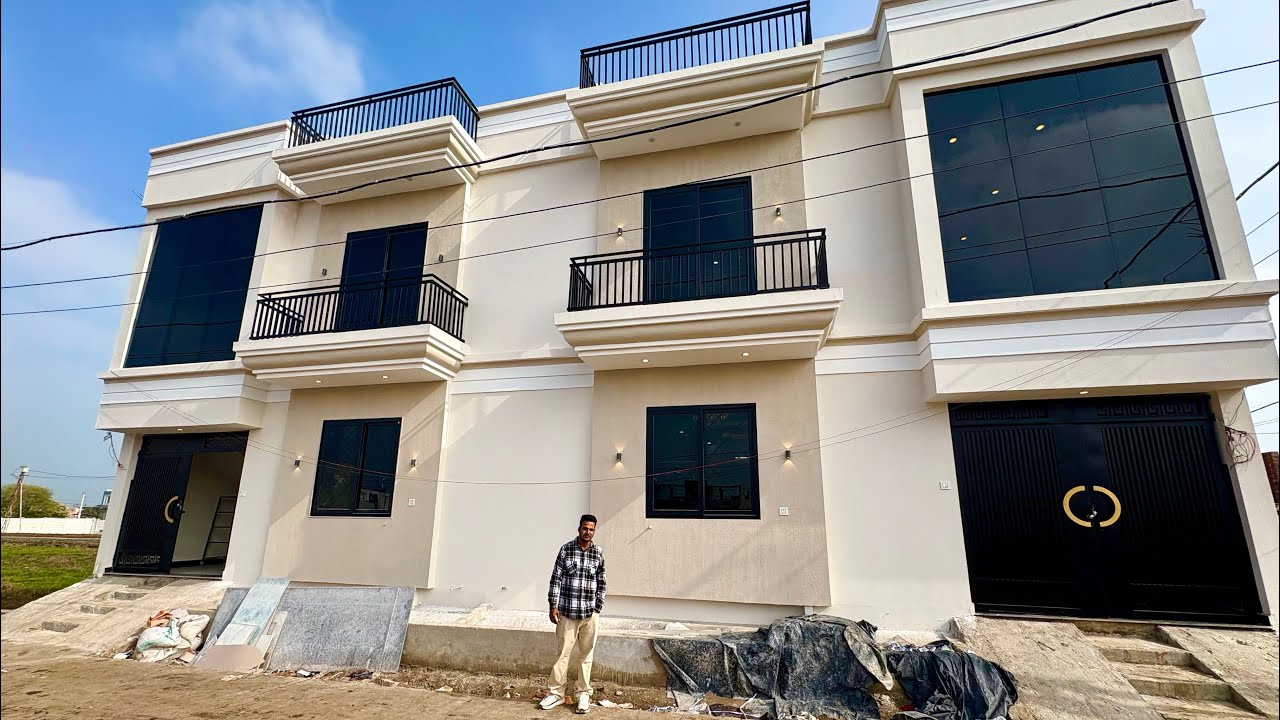 3  BHK luxury house 30×40 Kota property