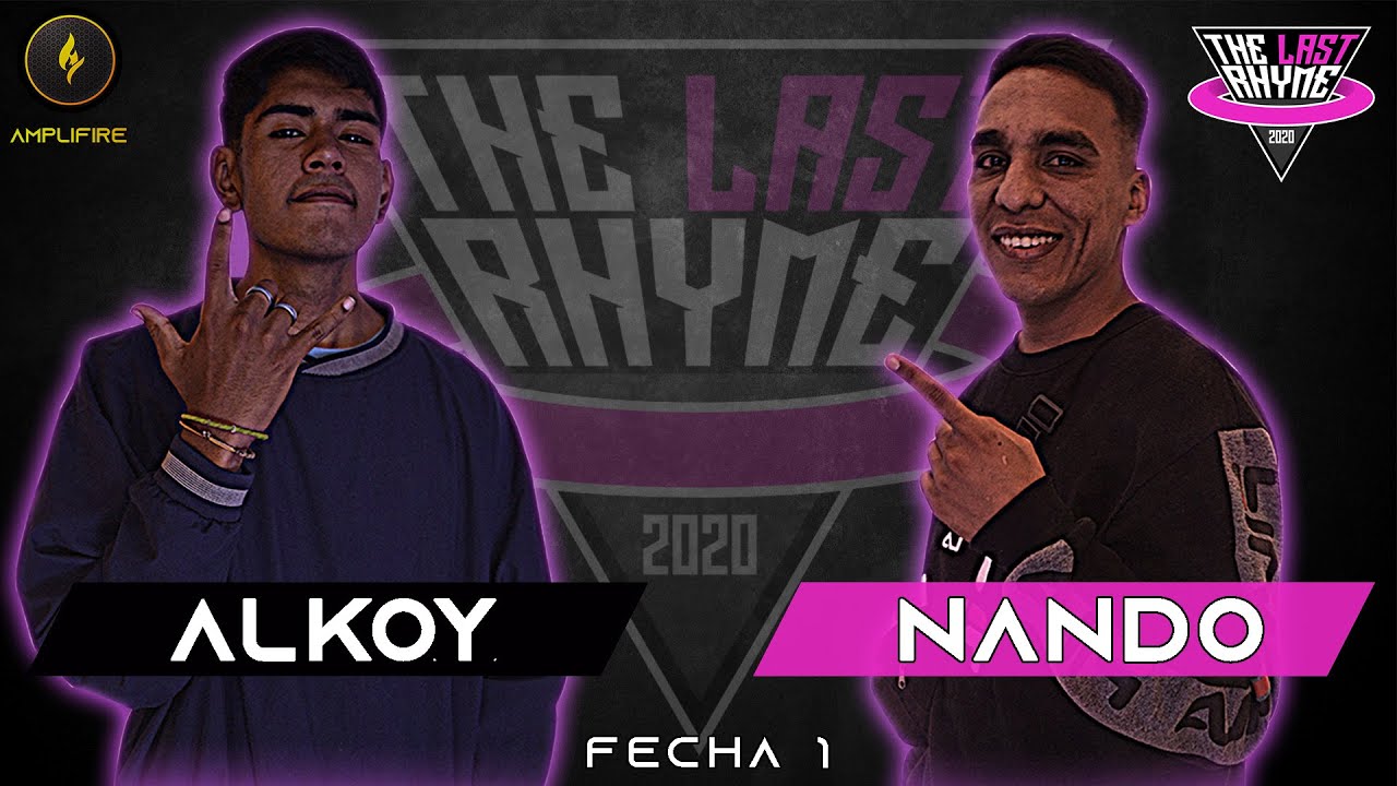 ALKOY vs NANDO - The Last Rhyme - Fecha 1