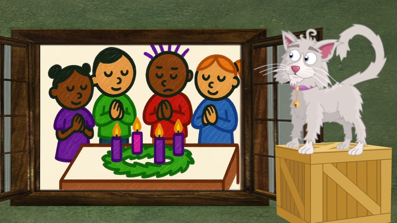 Dec 7/25:  Matthew 3:1–12  - Miss Luna’s Advent Story,  St. Mark OP Family Youth & Children Time