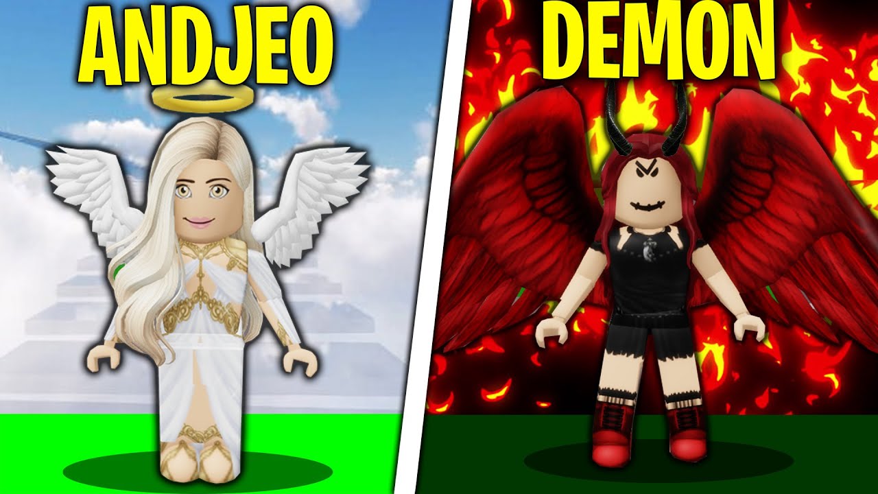 ANDJEOSKA vs DEMONSKA MAMA U BROOKHAVENU! Roblox RP