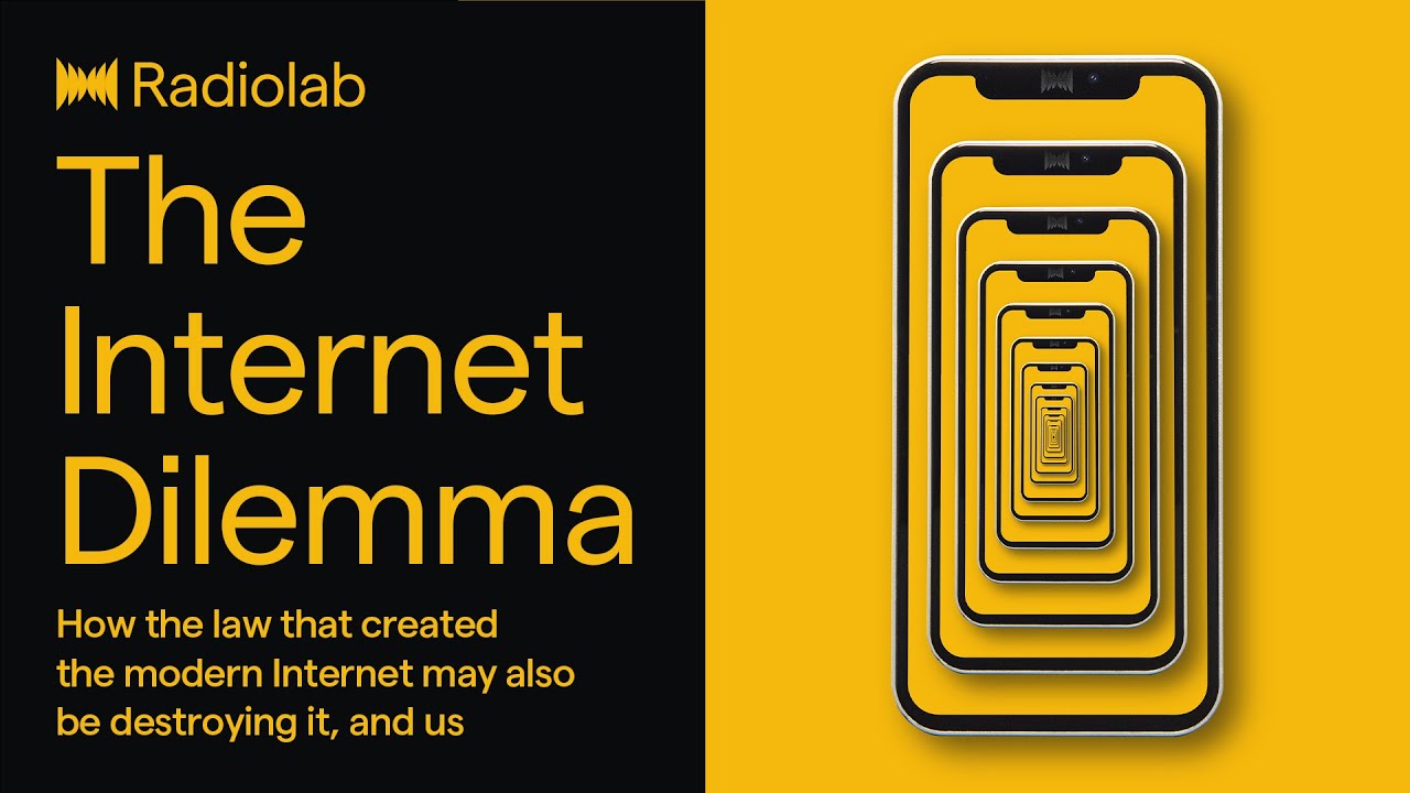 The Internet Dilemma | Radiolab Podcast